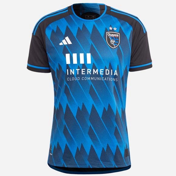 Thailande Maillot San Jose Earthquakes Domicile 2023-24